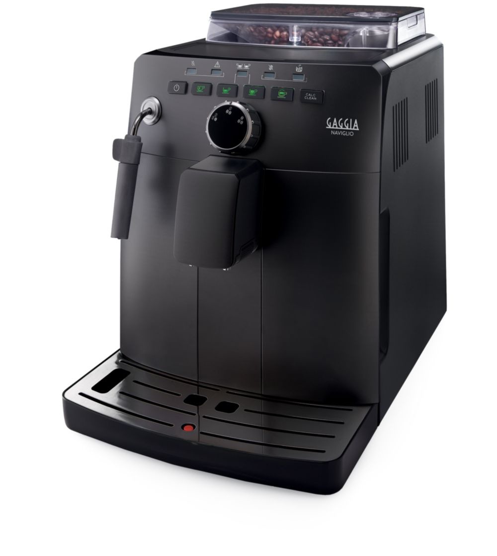 Gaggia Naviglio Volautomaat Zwart aanbieding