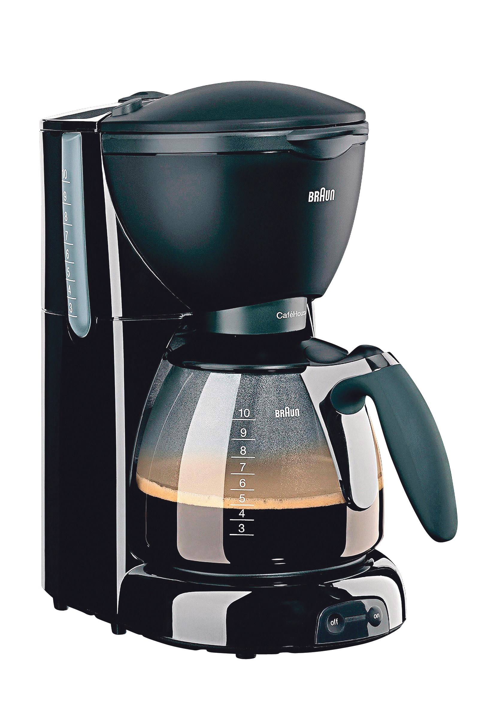 Braun KF560/1 Koffiefilter apparaat Zwart aanbieding