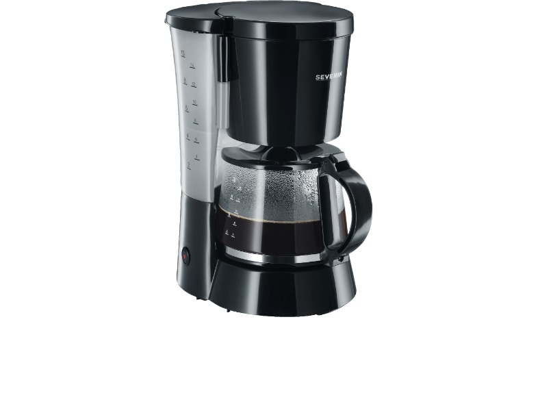 Severin KA4479 Koffiefilter apparaat Zwart aanbieding