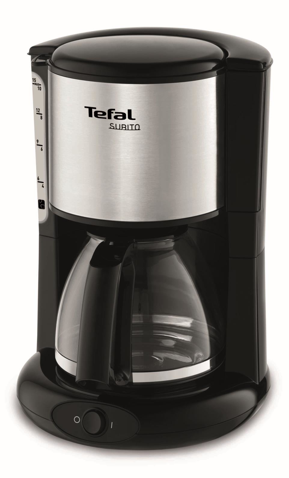 Tefal CM3608 Koffiefilter apparaat Zwart aanbieding