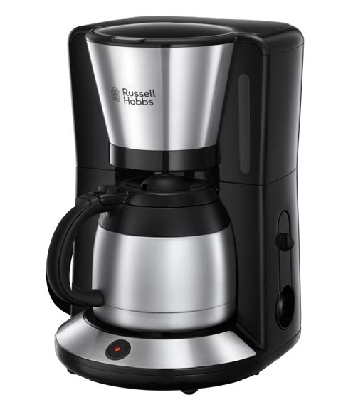 Russell Hobbs 24020-56 Adventure Thermal Koffiefilter apparaat Zwart aanbieding