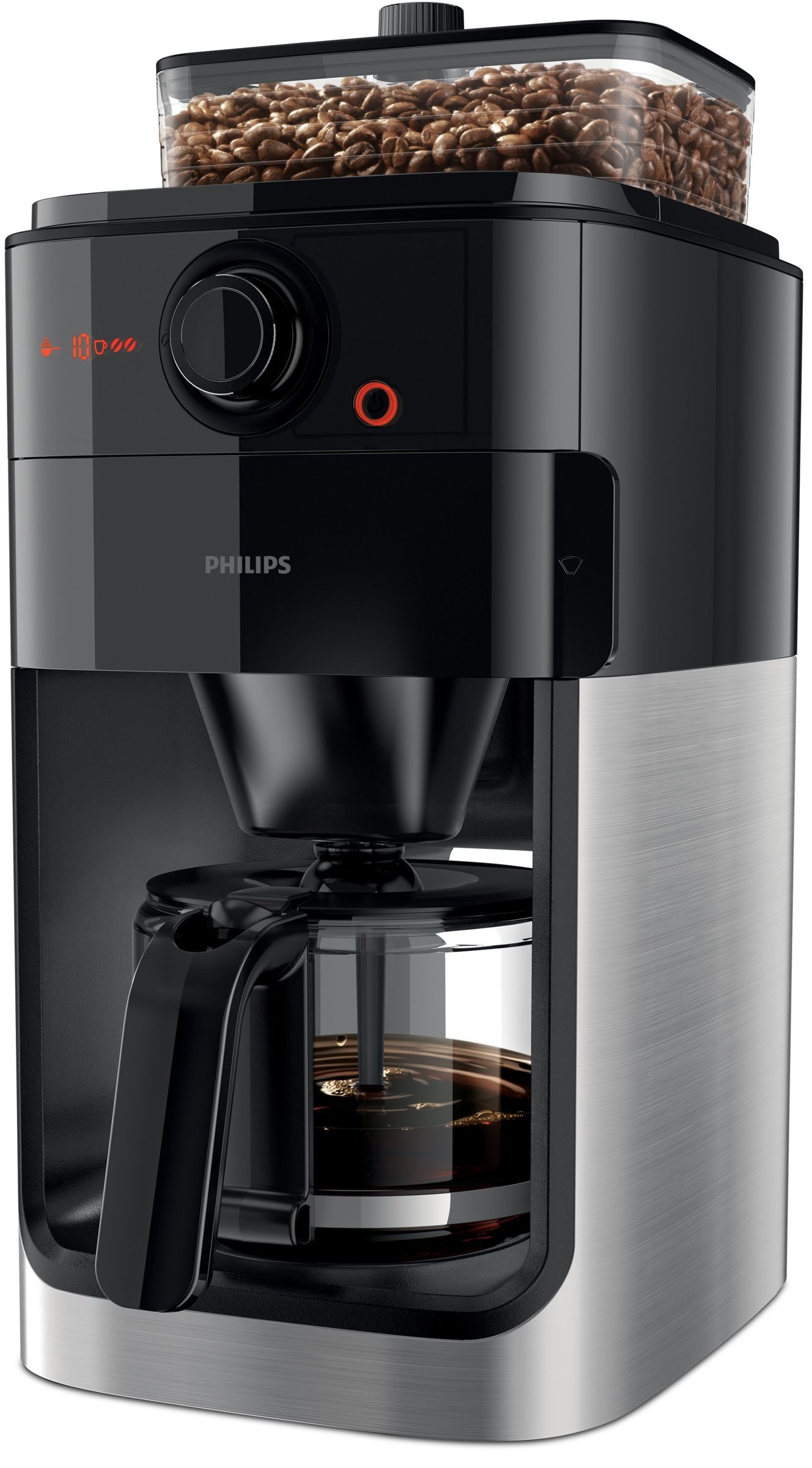 Philips HD7767/00 Koffiefilter apparaat Zwart aanbieding