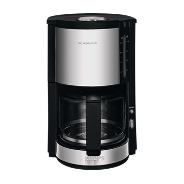 Krups Pro Aroma Plus KM3210 Koffiefilter apparaat Zwart aanbieding