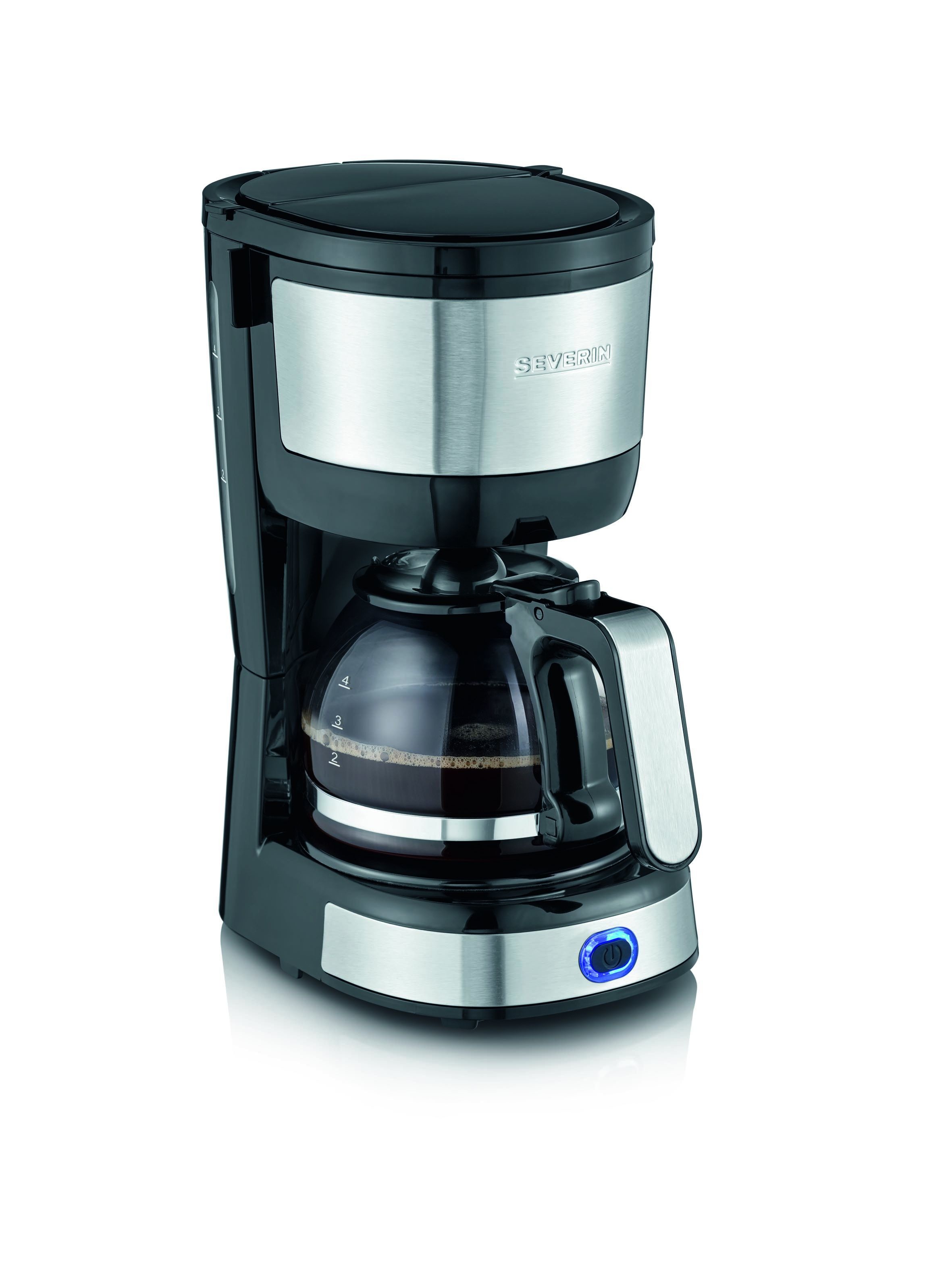 Severin KA4808 Koffiefilter apparaat Zwart aanbieding