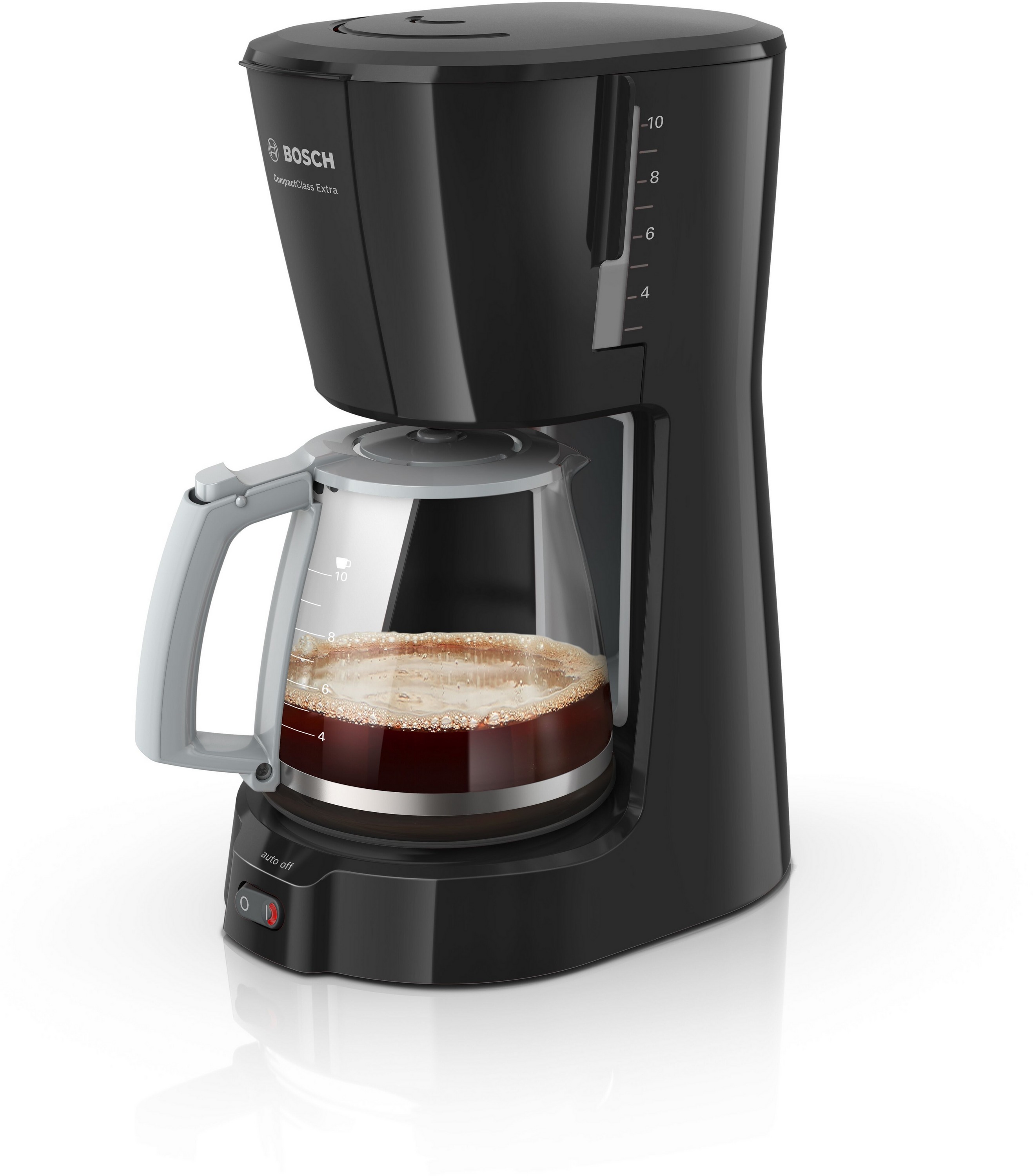 Bosch TKA3A033 Koffiefilter apparaat Zwart aanbieding