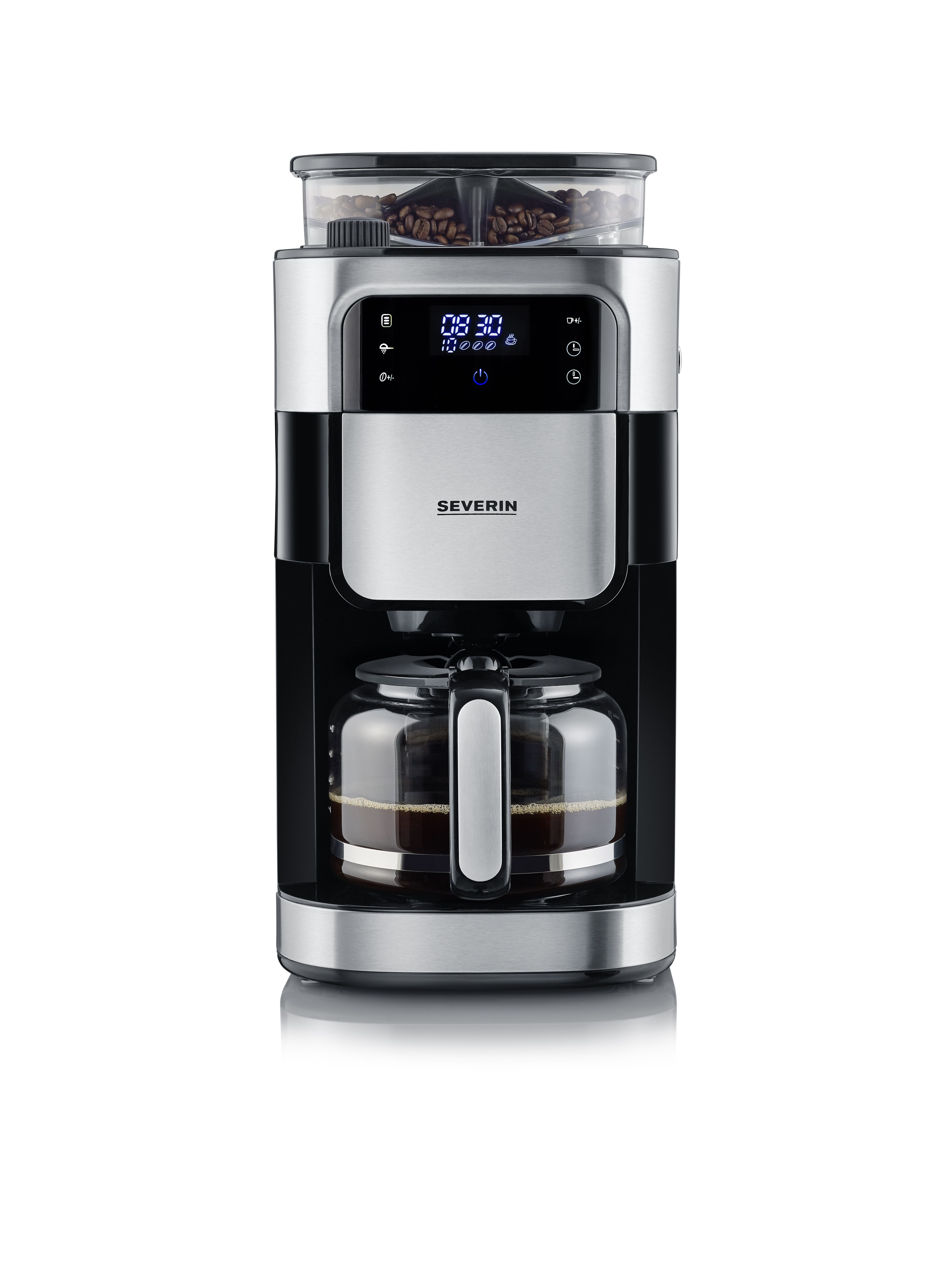 Severin KA4813 Koffiefilter apparaat Zwart aanbieding