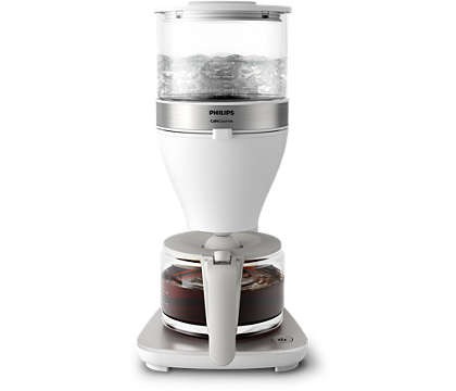 Philips HD5416/00 Koffiefilter apparaat Wit aanbieding