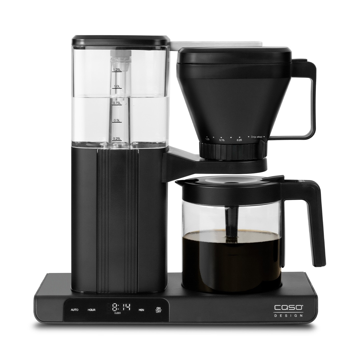 Caso Aroma Sense Koffiefilter apparaat Zwart aanbieding