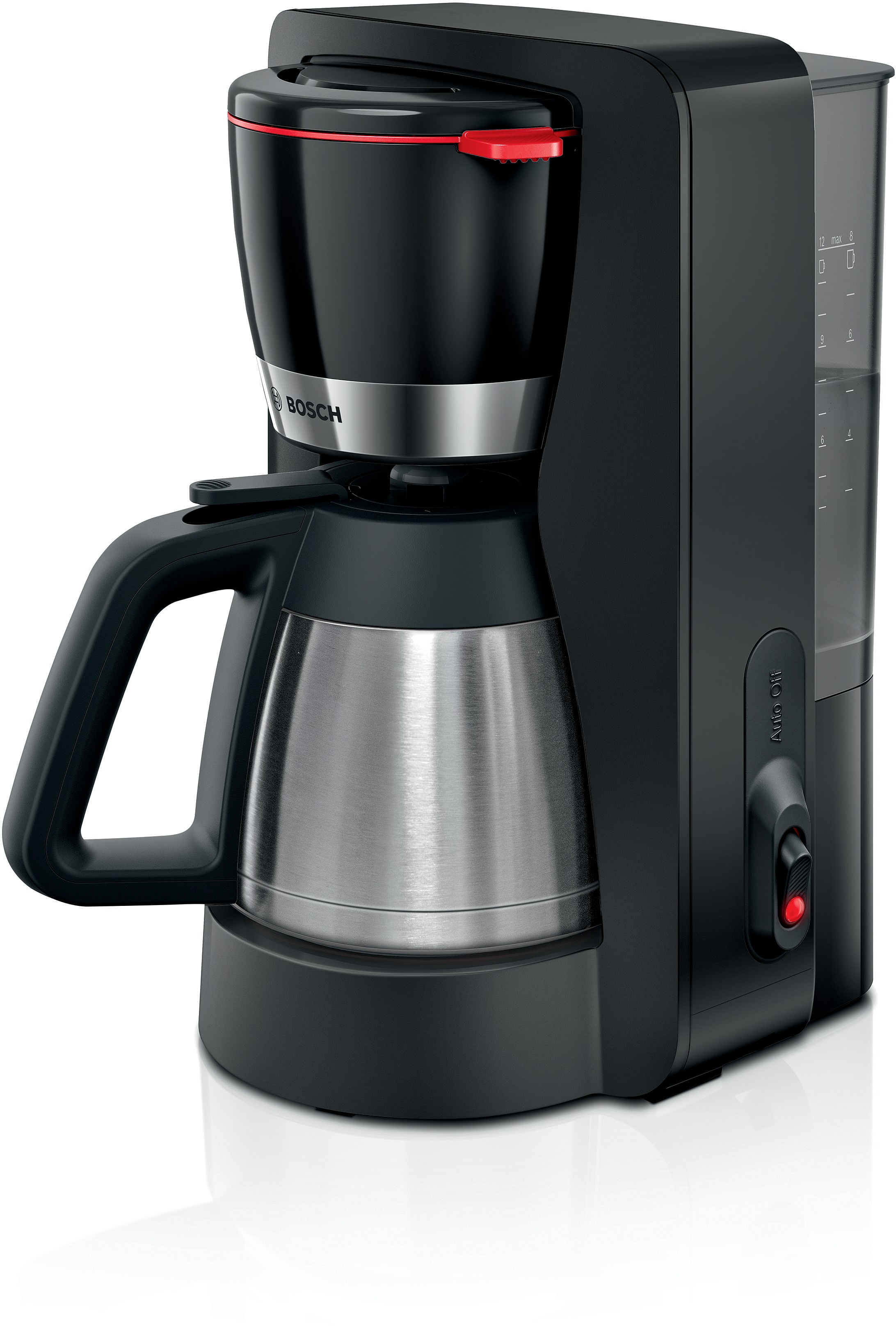 Bosch TKA5M253 Koffiefilter apparaat Zwart aanbieding