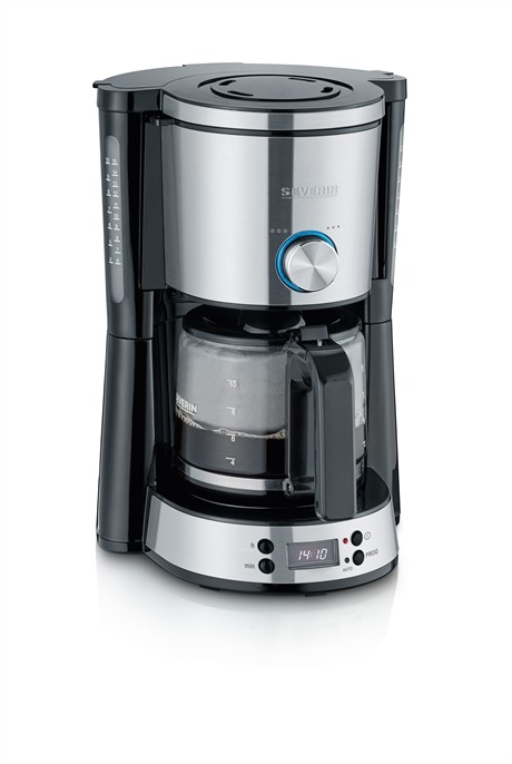 Severin KA4826 Koffiefilter apparaat Zwart aanbieding