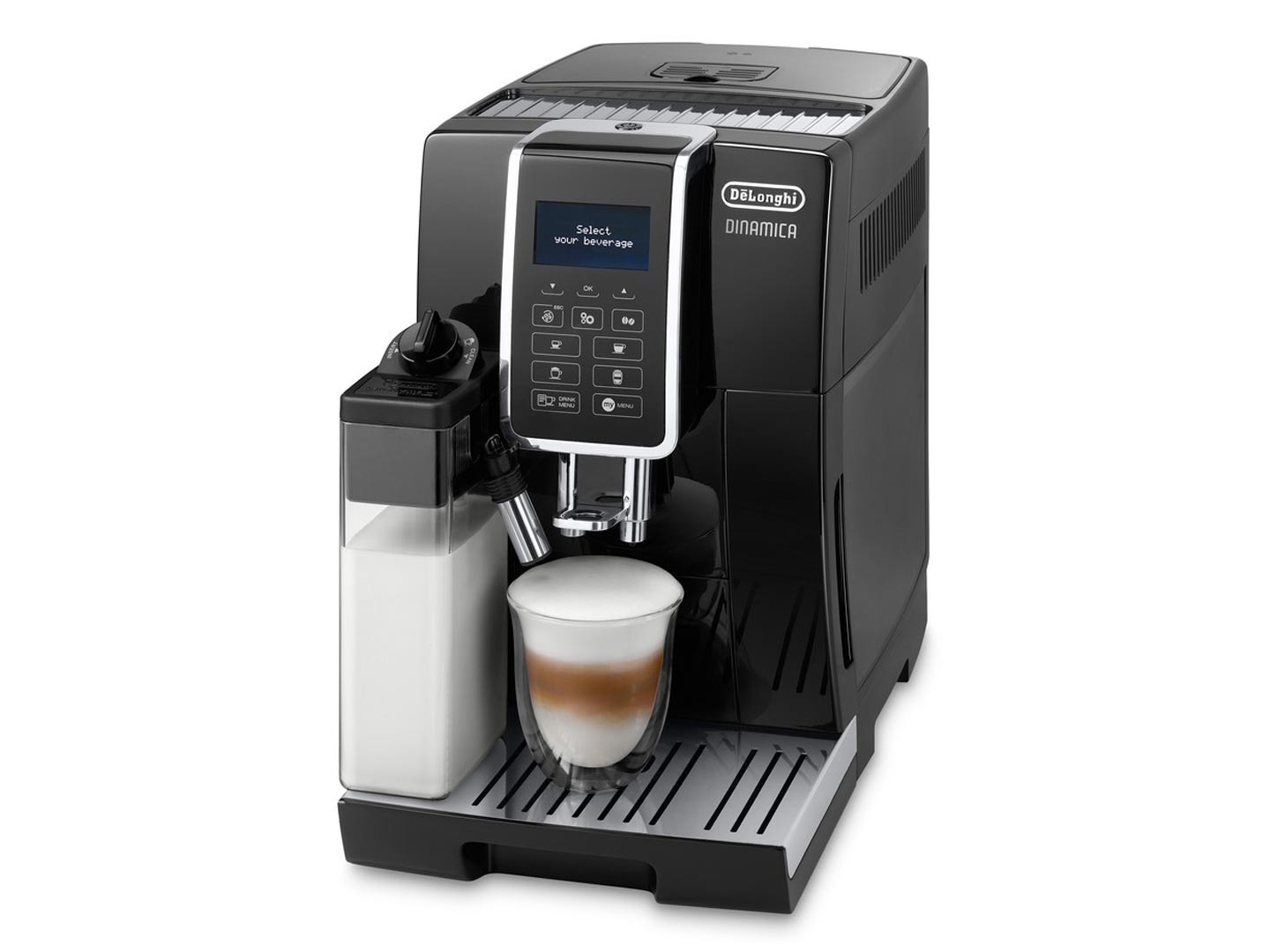 De'Longhi ECAM350.55.B Volautomaat Zwart aanbieding