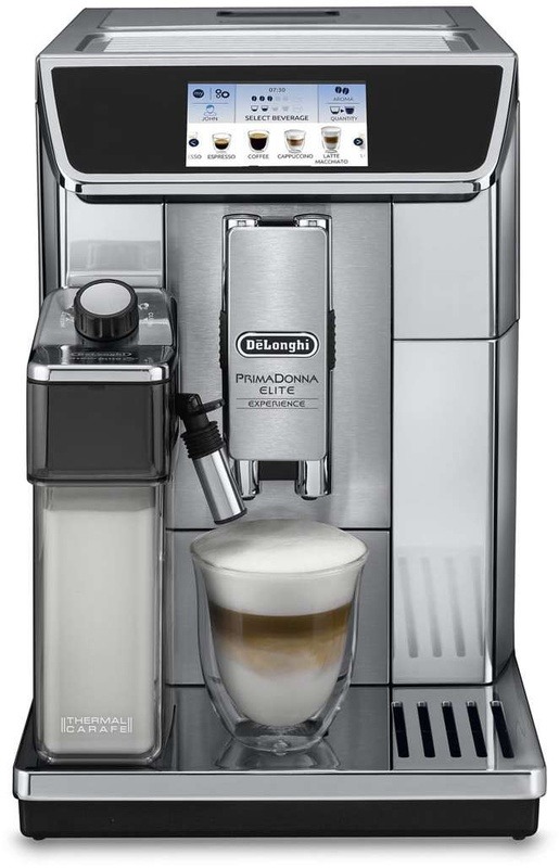 De'Longhi ECAM 650.85.MS Volautomaat Zwart aanbieding