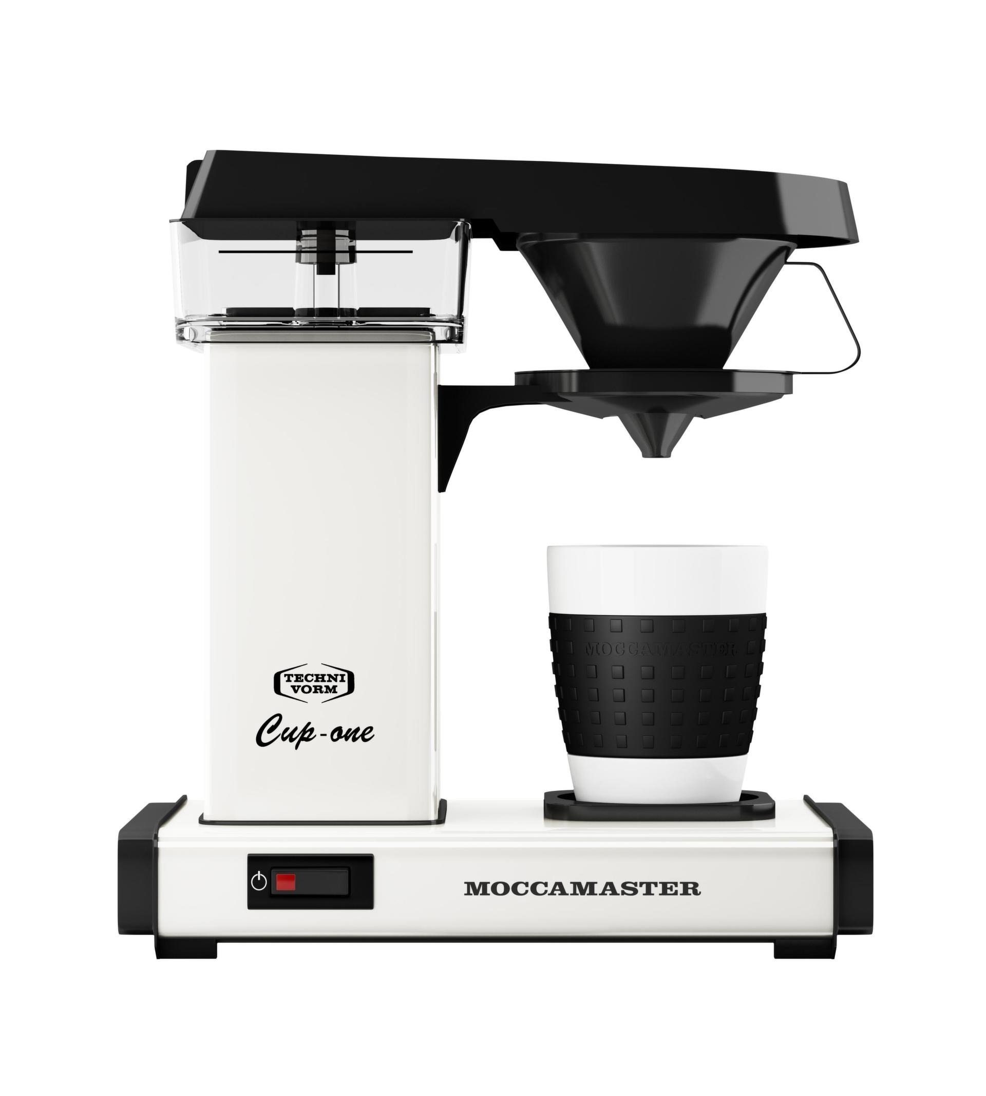 Moccamaster CUP-ONE Koffiefilter apparaat Wit aanbieding