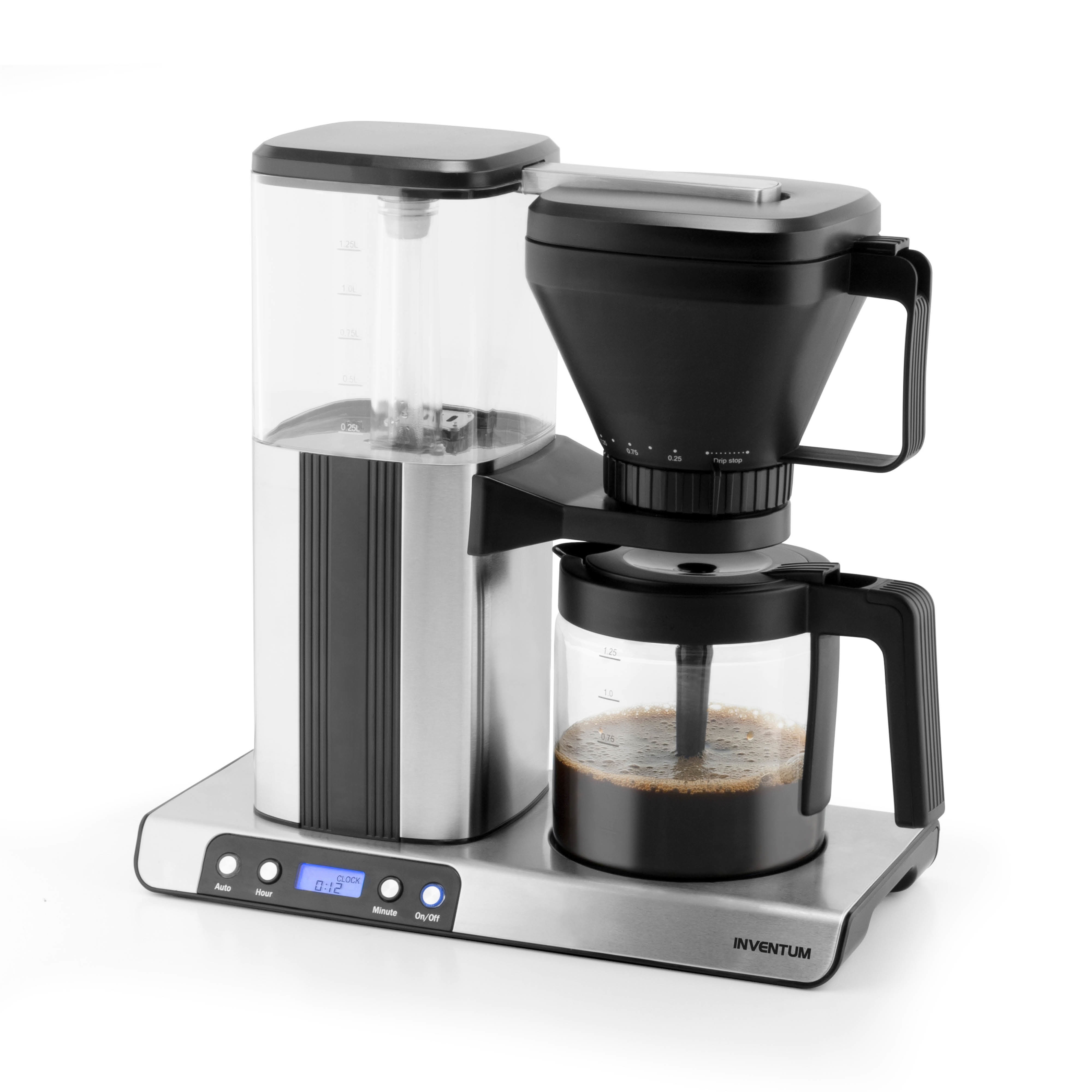 Inventum KZ813D Koffiefilter apparaat Rvs aanbieding