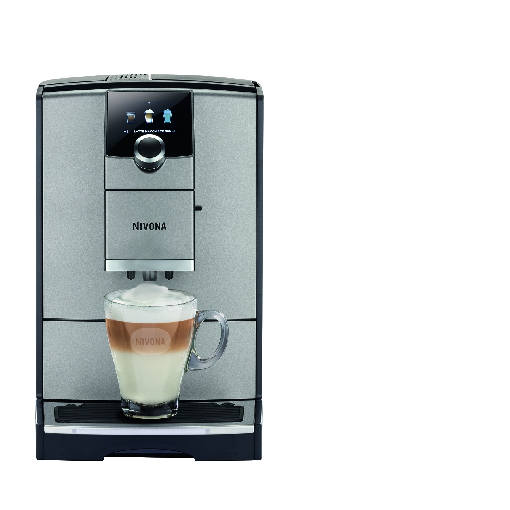 Nivona CafeRomatica 795 Volautomaat Rvs aanbieding