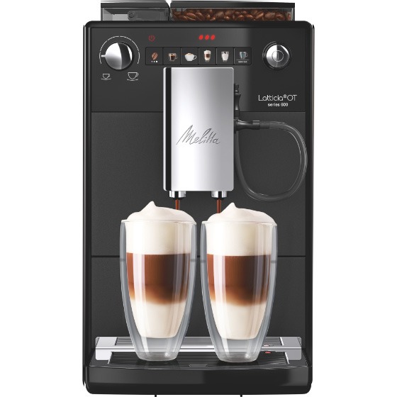 Melitta Latticia OT F300-100 Volautomaat Zwart aanbieding