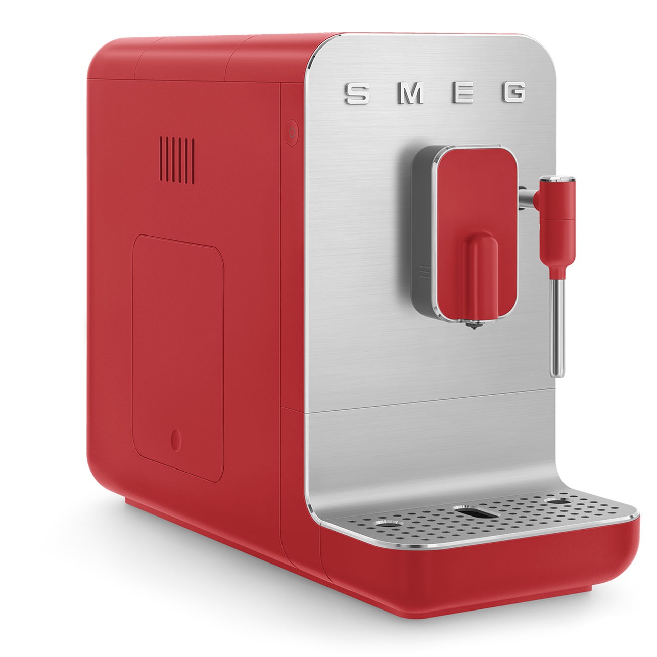 Smeg BCC02RDMEU Volautomaat Rood aanbieding