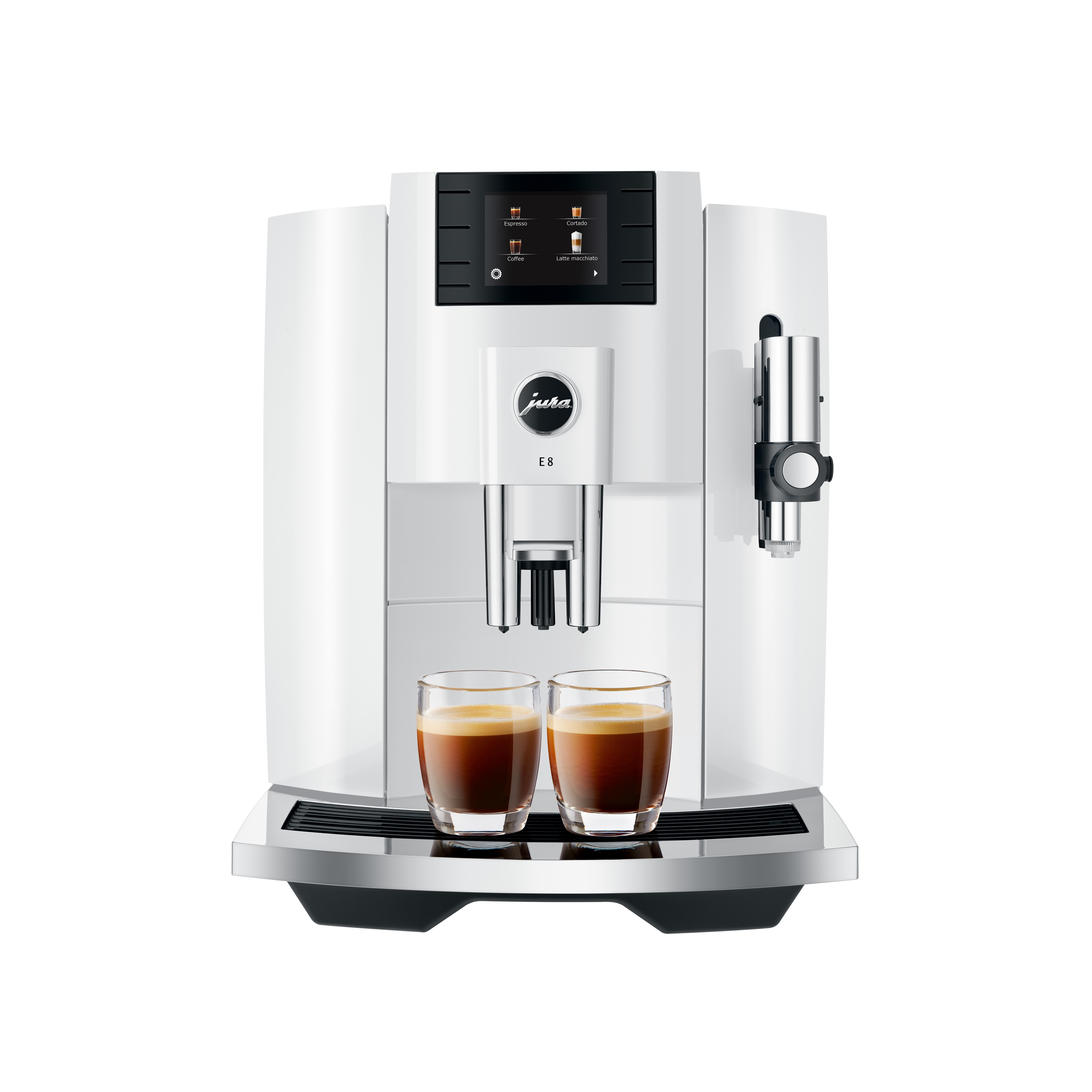 Jura E8 Volautomaat Wit aanbieding