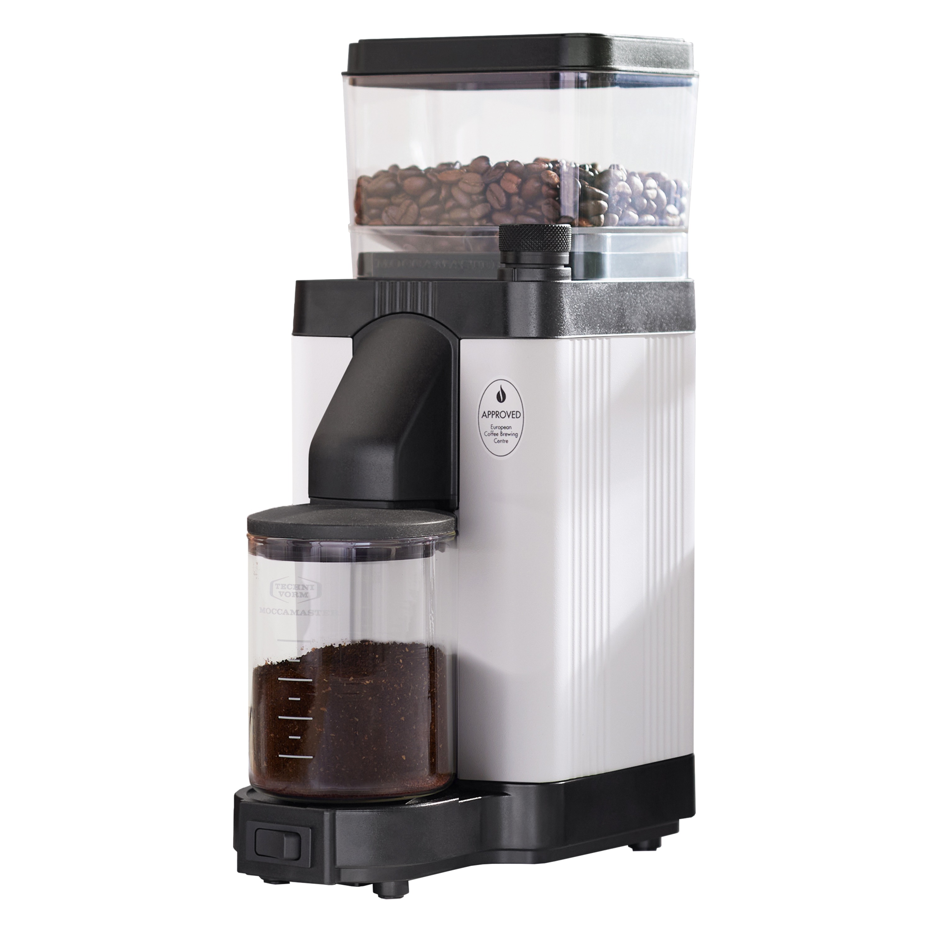 Moccamaster KM5 Koffiemolen Wit aanbieding