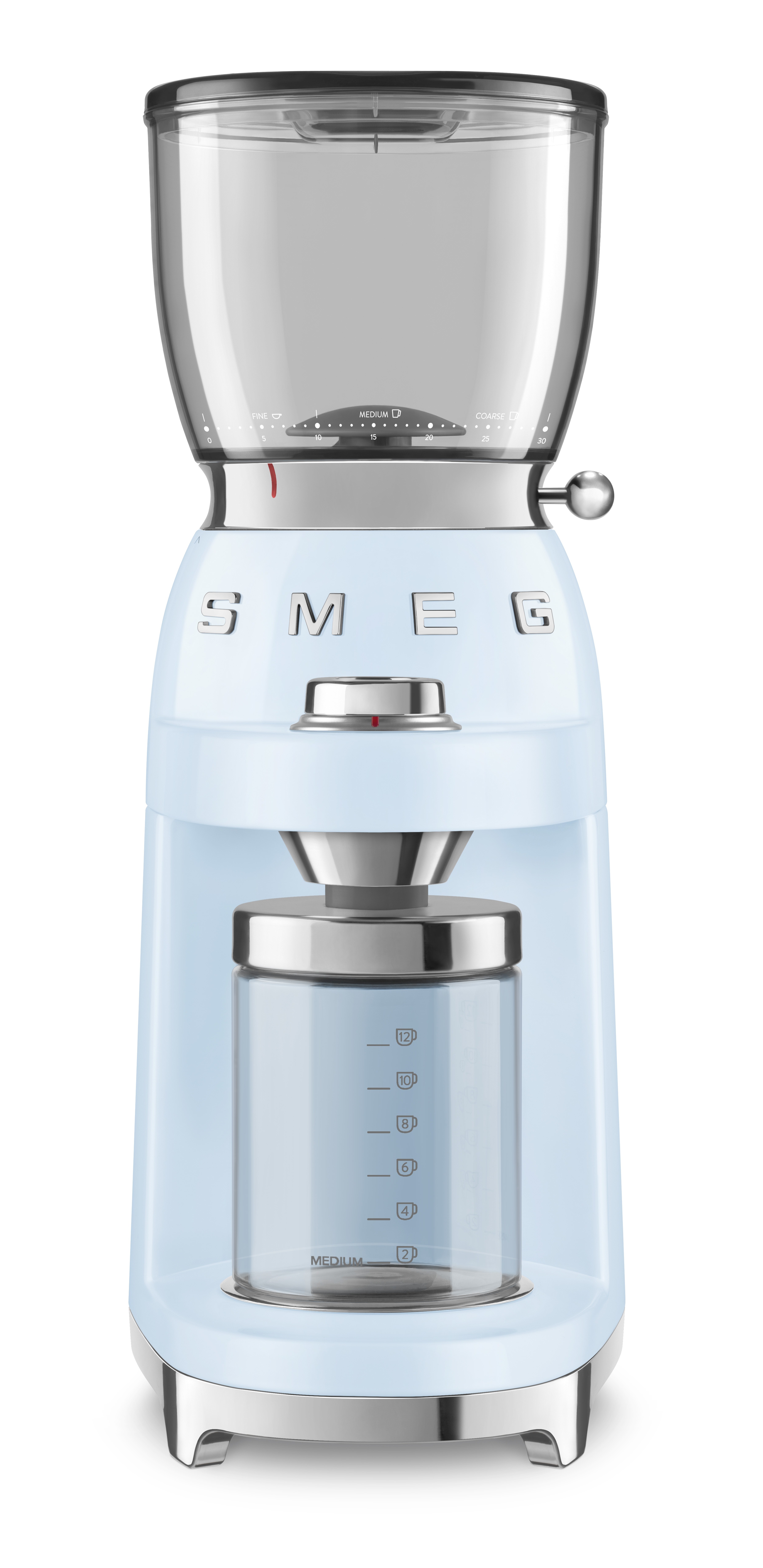 Smeg CGF01PBEU Koffiemolen Blauw aanbieding