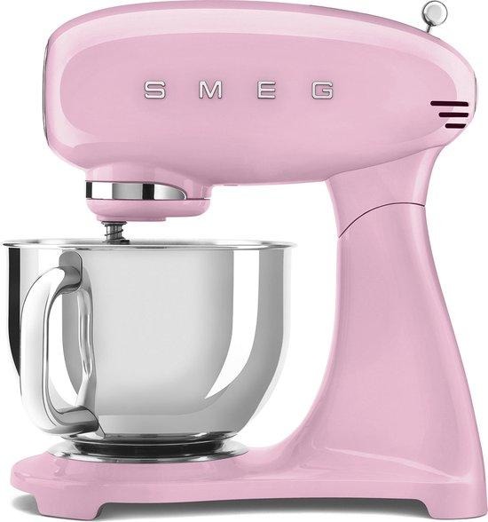 Smeg SMF03PKEU Keukenmachine Roze aanbieding
