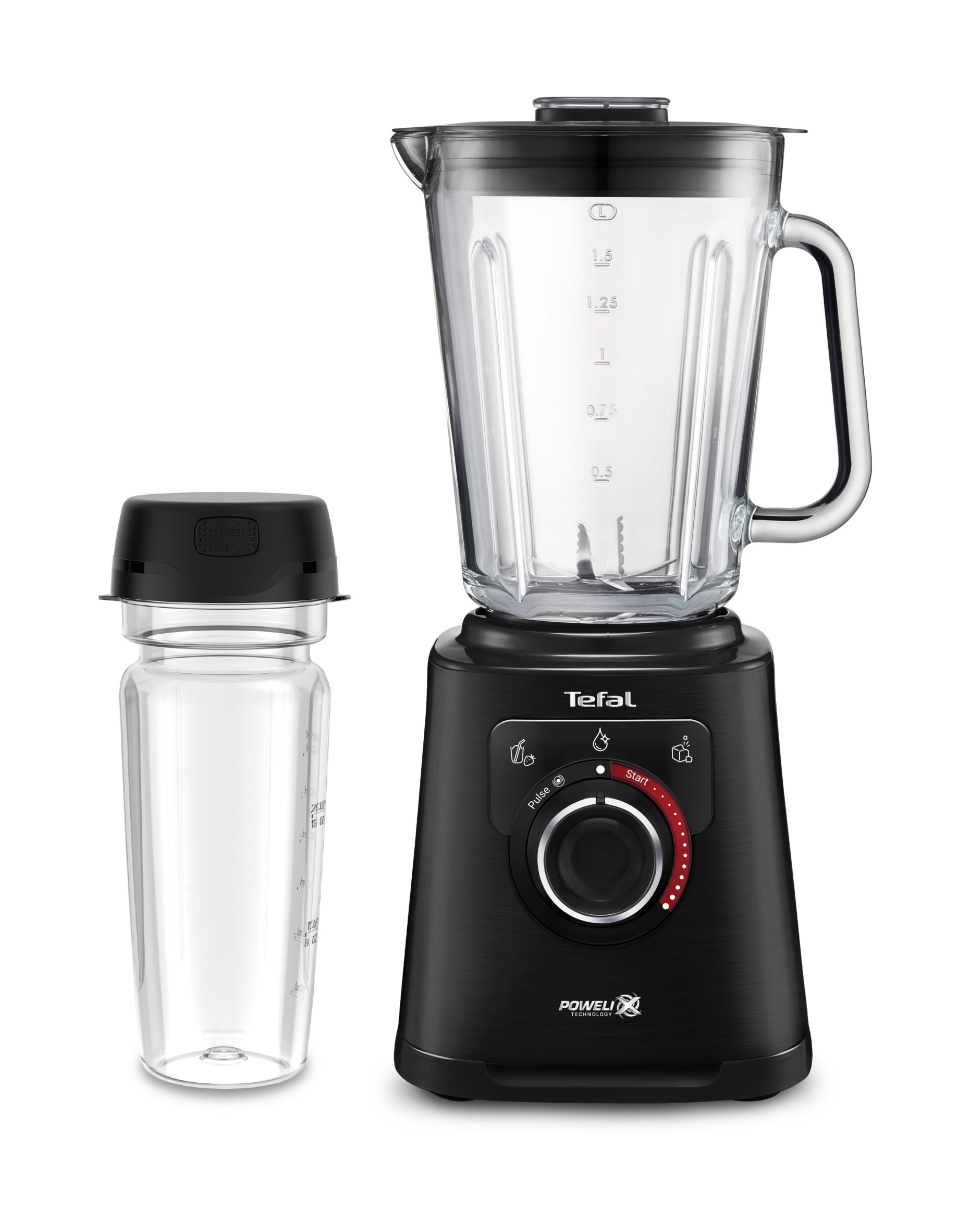 Tefal BL87G8 Blender Zwart aanbieding