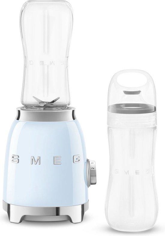 Smeg PBF01PBEU Blender Blauw aanbieding