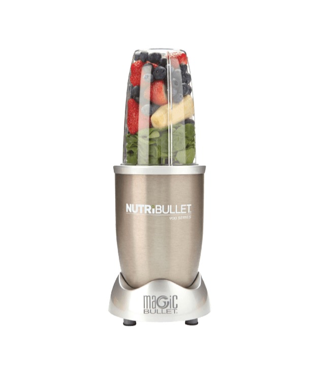 Nutribullet PRO 900W 5 delig Blender Goud aanbieding