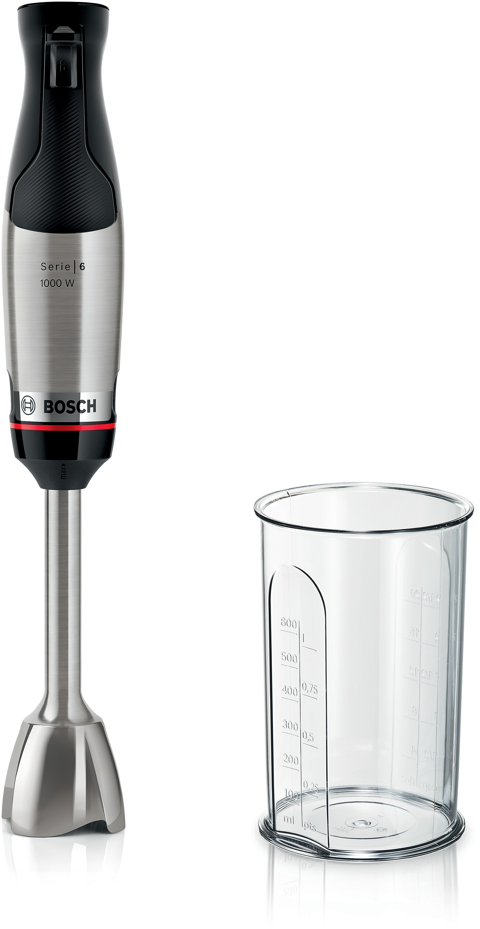 Bosch MSM6M610 Staafmixer Zwart aanbieding