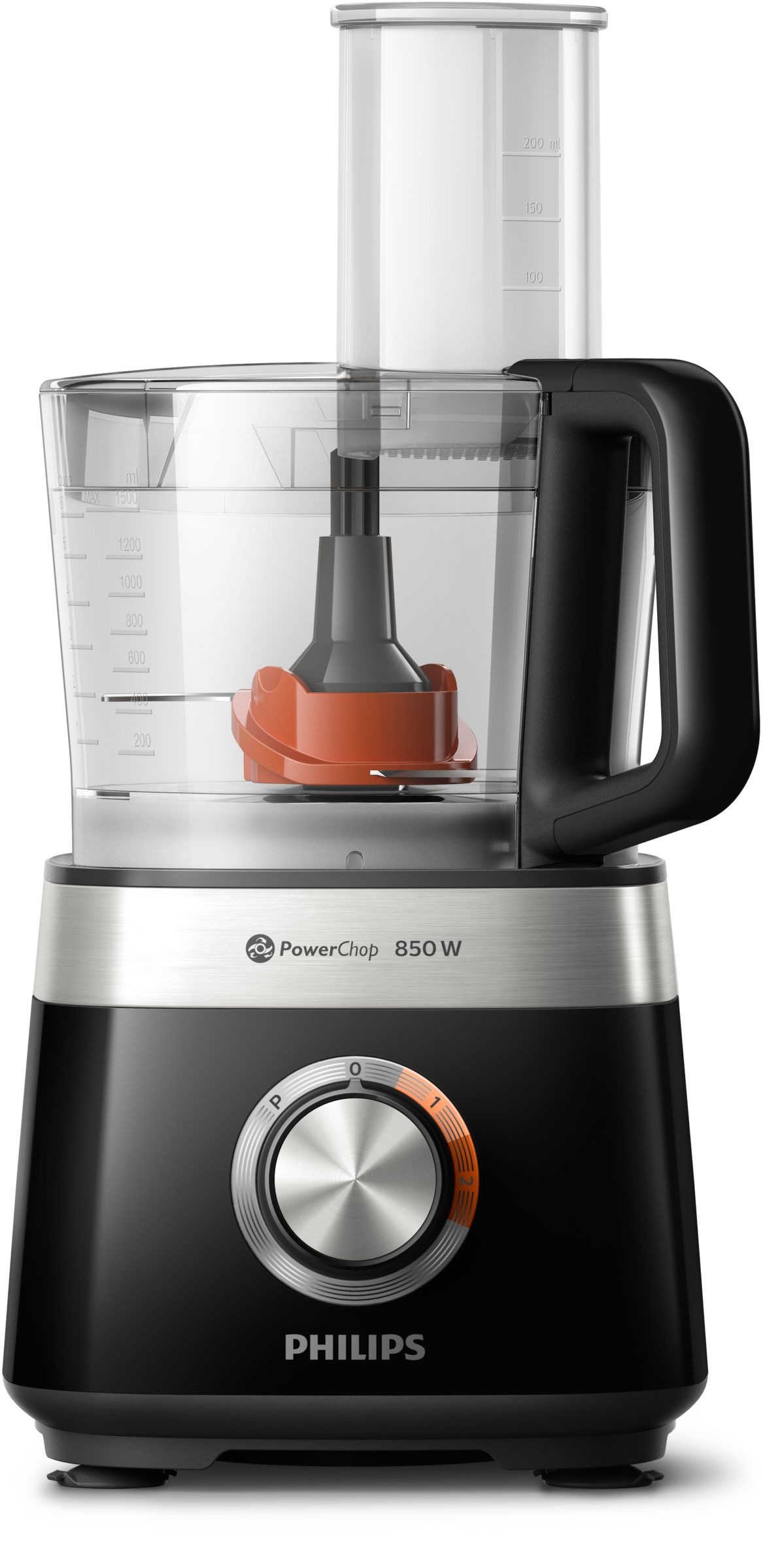 Philips HR7530/10 Blender Zwart aanbieding