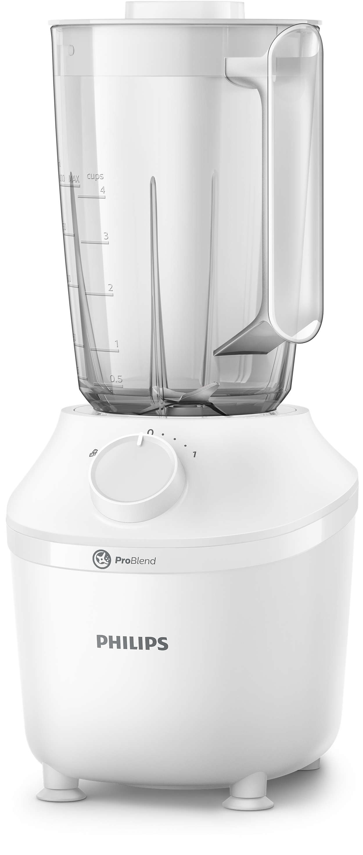 Philips HR2041/00 Blender Wit aanbieding