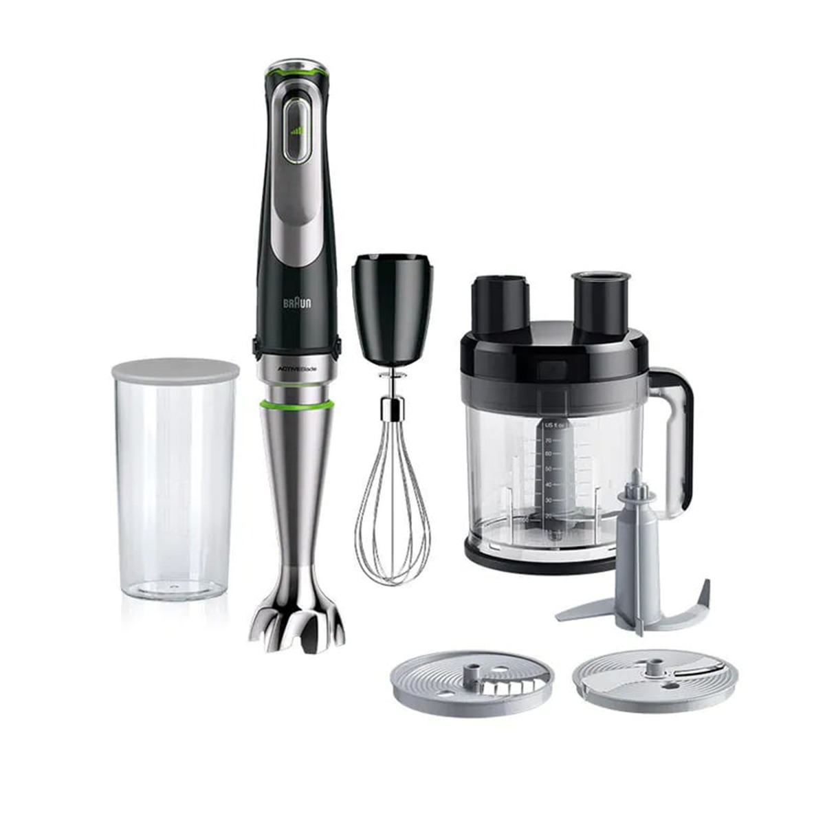 Braun MQ 9175XL Staafmixer Zwart aanbieding