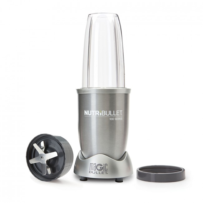 Nutribullet PRO Grijs 900W 5-delig Blender Zilver aanbieding