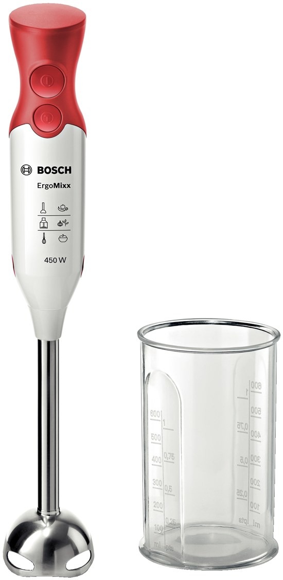 Bosch MSM64110 Staafmixer Rood aanbieding