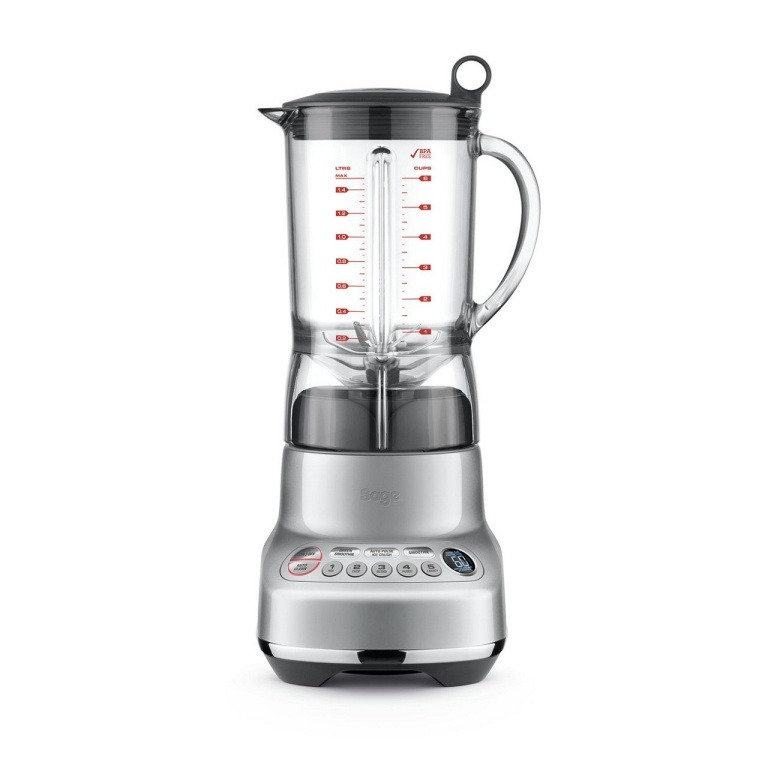 Sage THE FRESH & FURIOUS Blender Zilver aanbieding