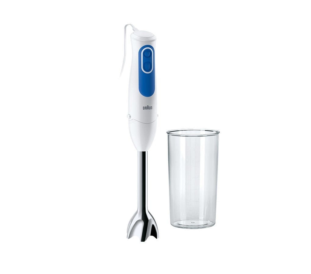 Braun MQ3000WH SMOOTHIE+ Staafmixer Blauw aanbieding