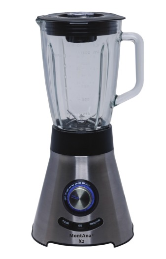 Montana X2 Blender Zilver aanbieding