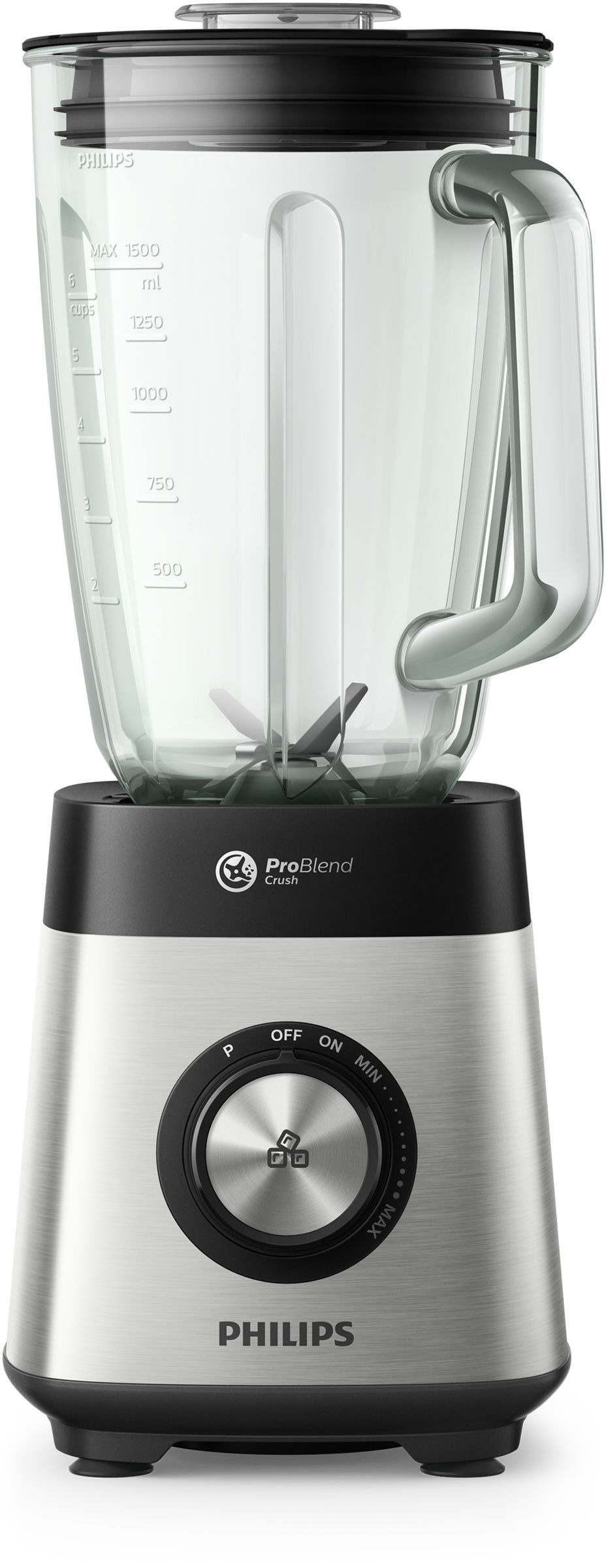 Philips HR3571/90 Blender Zwart aanbieding