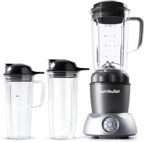 Nutribullet Select 1000w Blender 10-delig Blender Antraciet aanbieding