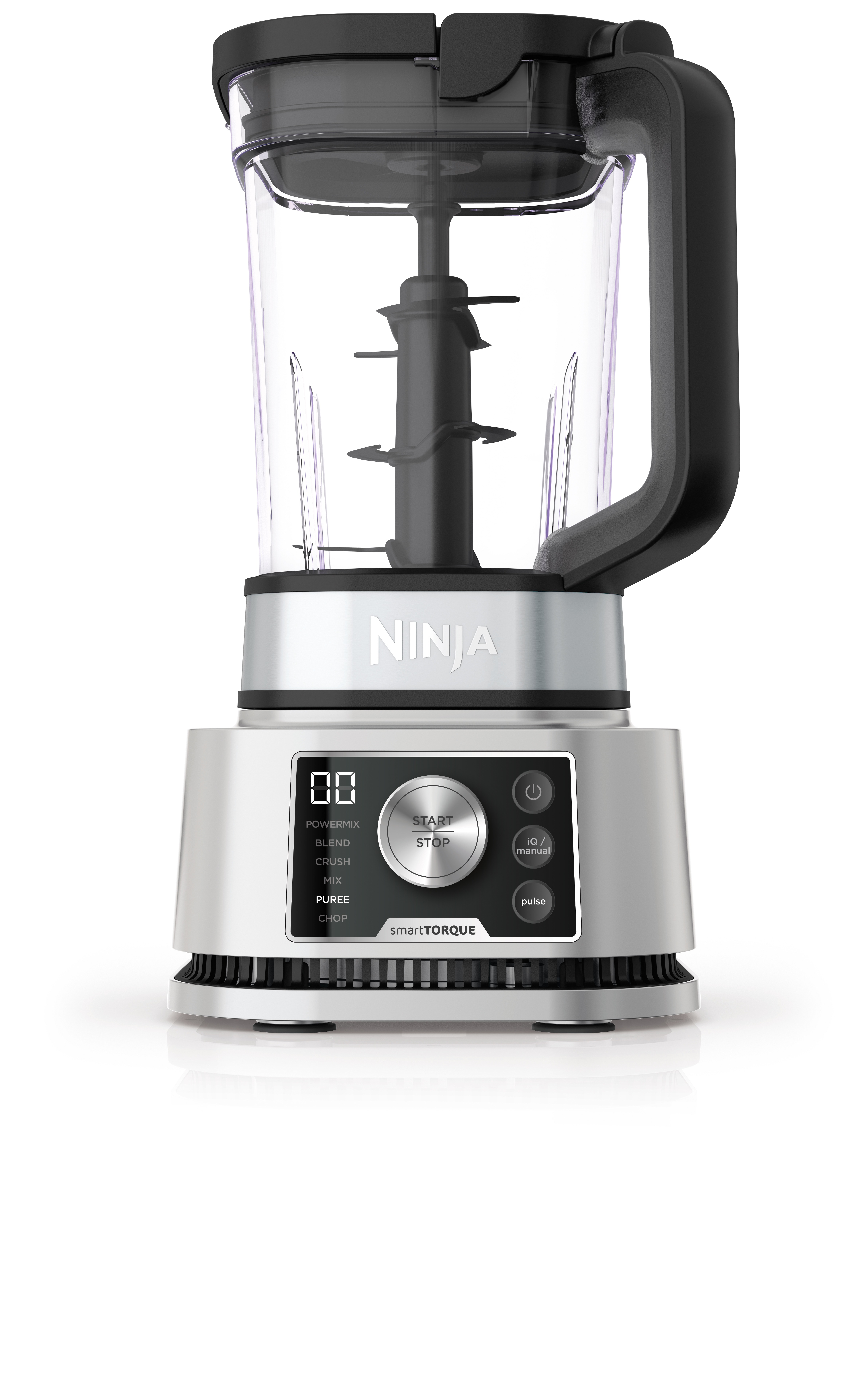 Ninja CB350EU Blender Zilver aanbieding