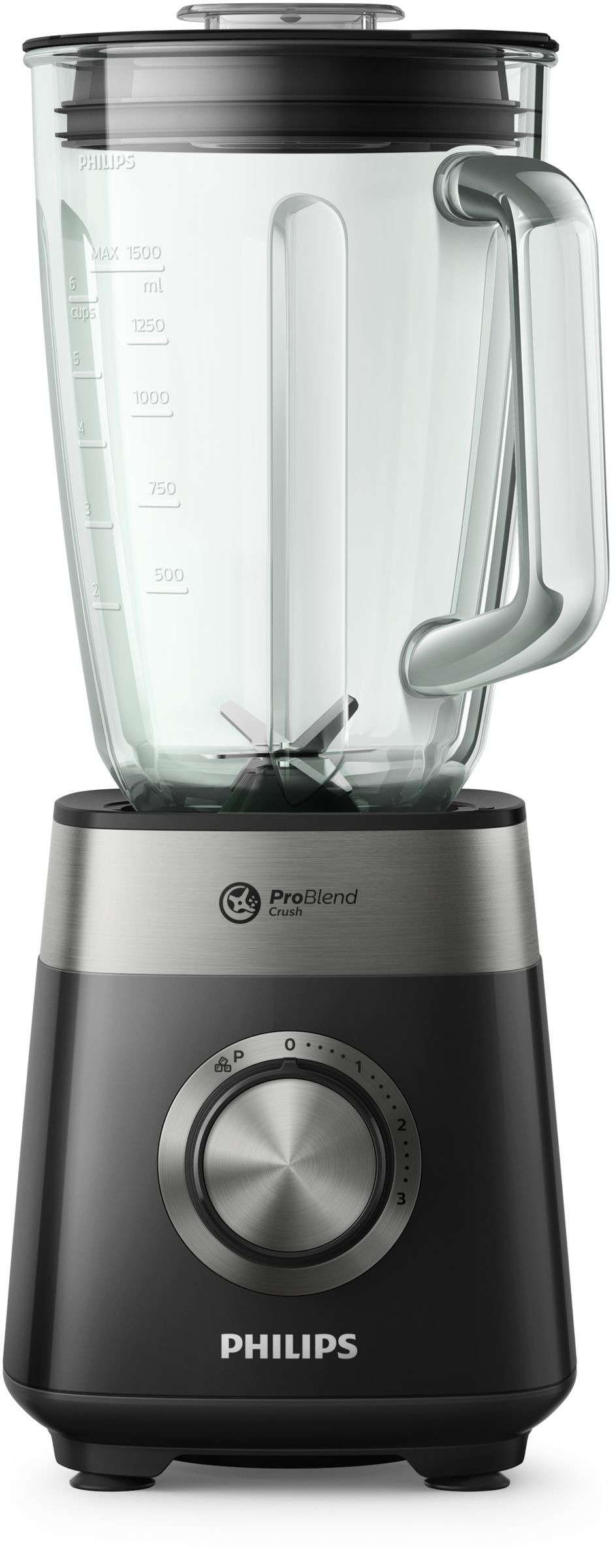 Philips HR2228/90 Blender Zwart aanbieding