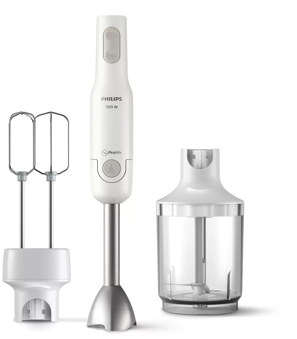 Philips HR2546/00 Staafmixer Wit aanbieding