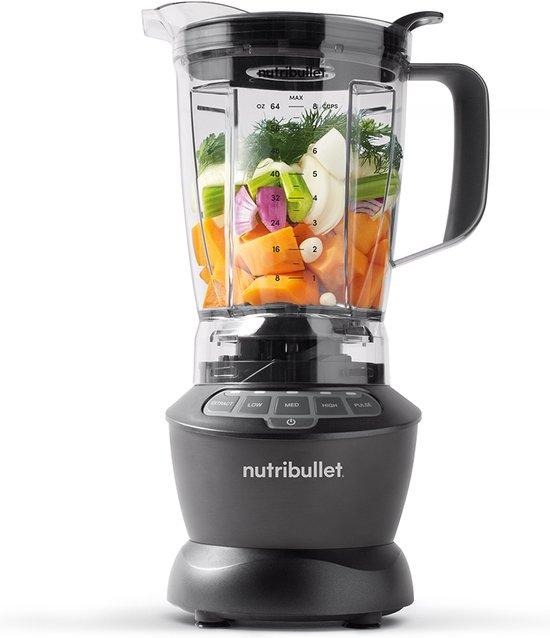 Nutribullet Combo 1200w Blender 11-delig grijs Blender aanbieding