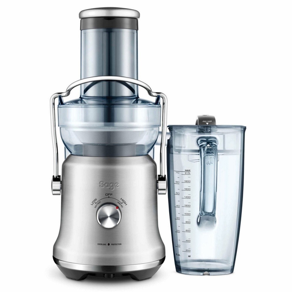 Sage THE NUTRI JUICER COLD PLUS Blender Zilver aanbieding