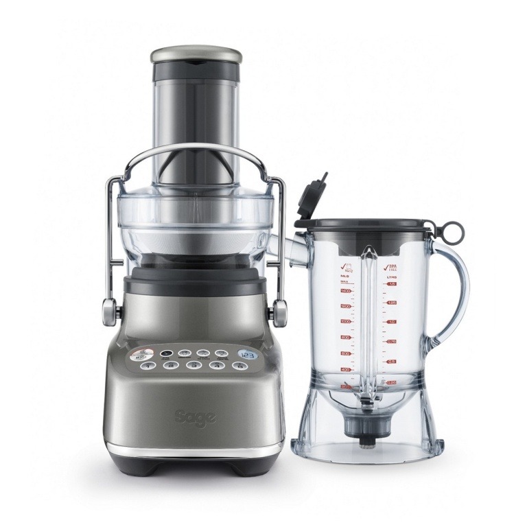 Sage THE 3X BLUICER Blender Grijs aanbieding