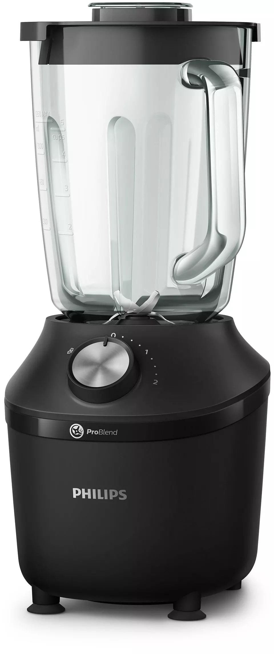 Philips HR2291/01 Blender Zwart aanbieding