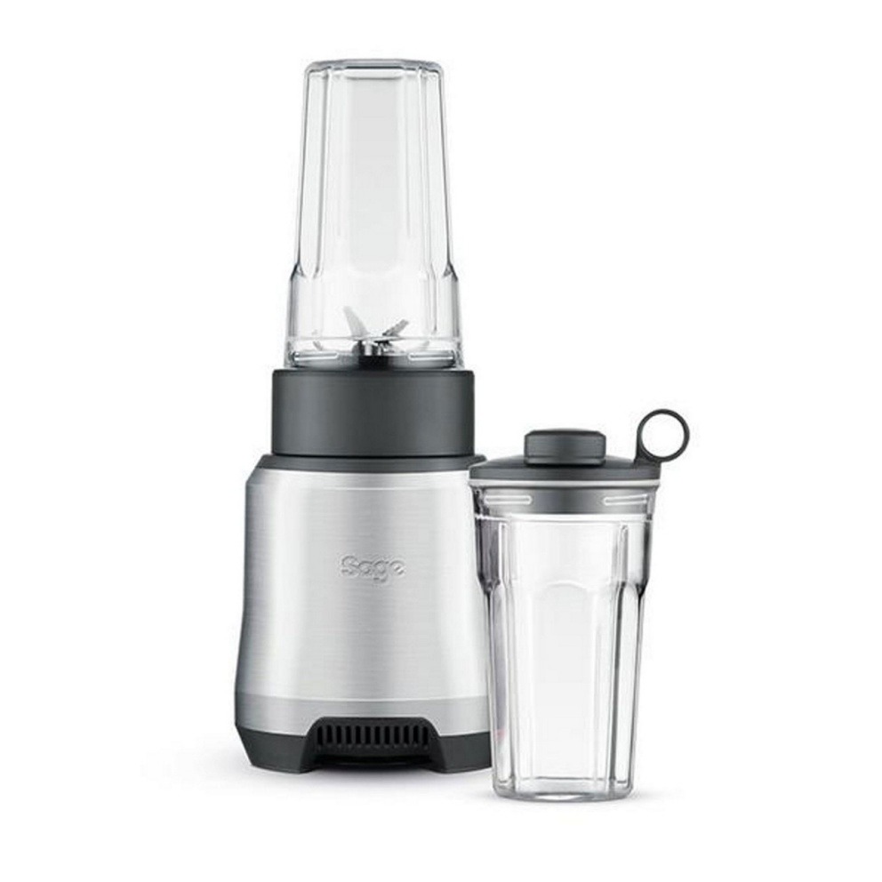 Sage THE BOSS TO GO Blender Zilver aanbieding