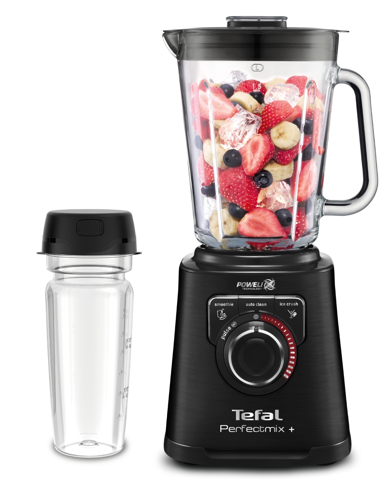 Tefal BL81G8 Blender Zwart aanbieding