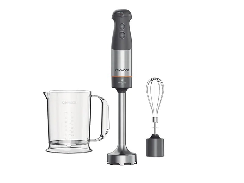 Kenwood HBM60.002GY Staafmixer Zilver aanbieding