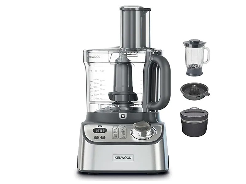 Kenwood FDM71.900SS Foodprocessor Zilver aanbieding